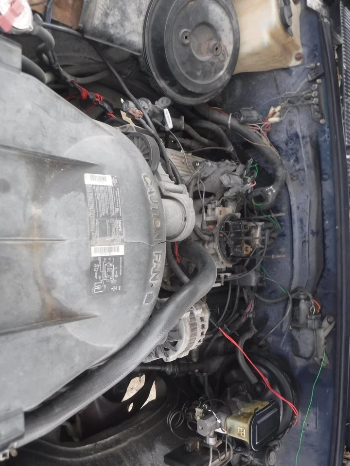 Used Headlight Assembly fits: 1993 Gmc 1500 PICKUP sealed beam Grade A Foto 4 de 4