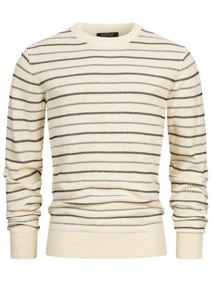 Indicode Herren Strickpullover INMoltilion-Herrenpullover Baumwoll Pulli Männer
