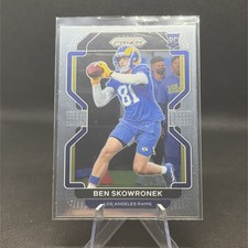 2021 Panini Prizm #413 Ben Skowronek  Los Angeles Rams Rookie