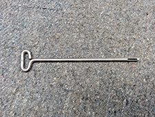 Original Lahti Pistol Cleaning Rod - Fits all Finn L-35 and Swede M-40