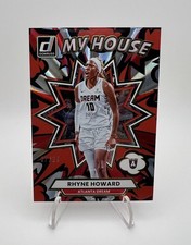 2025 Donruss RHYNE HOWARD WNBA My House Red Holo Laser SP /25 🔥 Dream