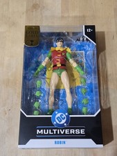 McFarlane DC Multiverse Robin DC Silver Age Gold Label Exclusive Action Figure