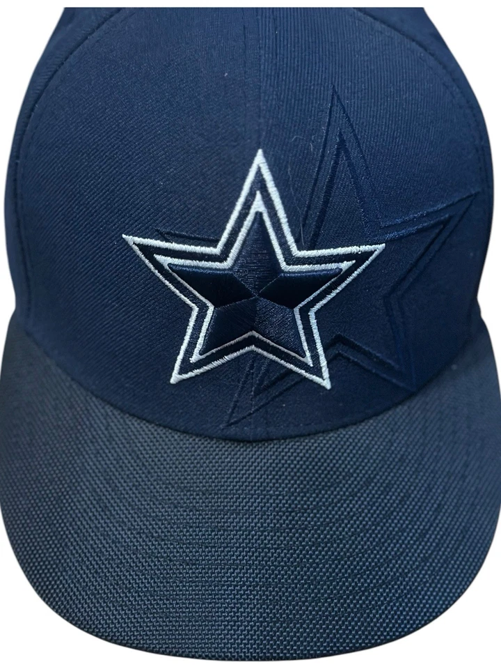 59FIFTY New Era DALLAS COWBOYS Talla 7 Gorra de Malla Ajustada Gorra NFL Foto 3 de 4