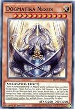 Yu-Gi-Oh TCG ROTD-DE010 R Dogmatika Nexus Rise of the Duelist