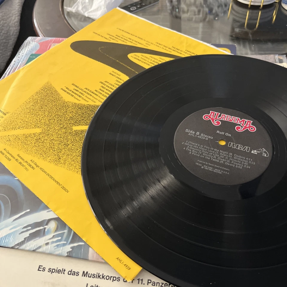 Alabama Roll On 1984 Vinyl LP RCA Records AHL1-4939 — 第 3/3 张图片