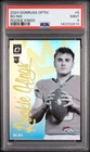 2024 PANINI DONRUSS OPTIC ROOKIE KINGS #6 BO NIX ROOKIE RC PSA 9
