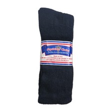 PHYSICIANS CHOICE Mens Size 9-11 Diabetic Socks Black 1 Pair New in Package