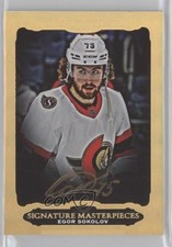 2021 Ultimate Collection Signature Masterpieces Egor Sokolov #USM-ES Auto 0il7