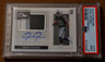 2019 Panini One #114 Josh Jacobs Rookie Patch Auto 05/99 Made PSA 9 Raiders