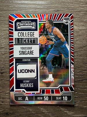 2024/25 Panini Uconn NIL Basketball Red White Blue & Donuts Dots - You Pick!