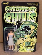Super7 ReAction: Pre Code Chamber Of Chills Dead Darling Toxic Glow GITD 3.75”