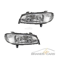 ATEC 2x XENON SCHEINWERFER D2S/H7 VORNE LINKS + RECHTS FÜR OPEL OMEGA B 99-03