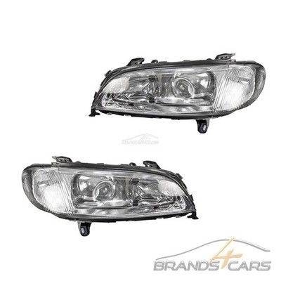 ATEC 2x XENON SCHEINWERFER D2S/H7 VORNE LINKS + RECHTS FÜR OPEL OMEGA B 99-03