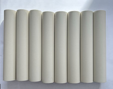 Maryland Ceramic standoff 6 1/8" long X 1 1/8" OD, 3/4" ID lot of 8 Brand New