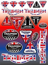 Daytona 675 Motorcycle Stickers Set Decals Sp...