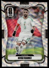 2026 Panini Prizm FIFA World Cup #135 Riyad Mahrez Wave Prizms