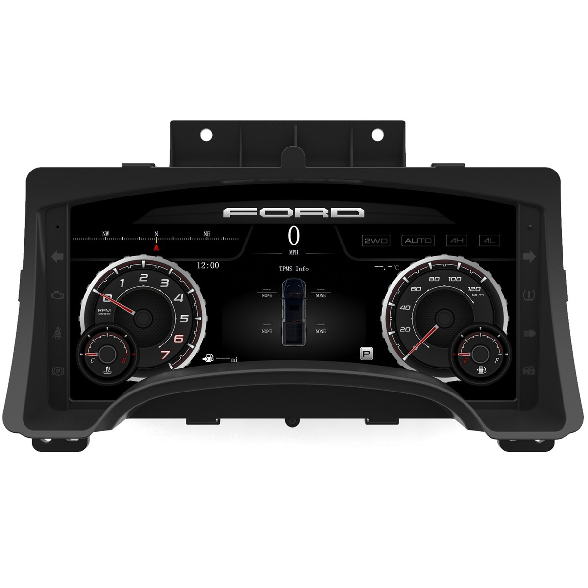 13.1'' Digital Instrument Cluster Speedometer Dash For Ford F150