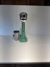 Oster Chocomilera Heavy Duty Restaurant Bar Soda Fountain Milk Shake Mixer Jade