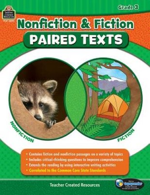 Nonfiction and Fiction Paired Texts Grade 3 - Paperback By Collins, Susan - GOOD