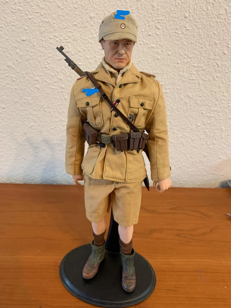 1/6 Dragon Models WWII German DAK Afrika Korps Soldier Action Figure 12" Kar98k
