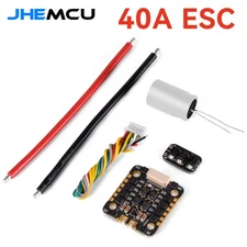 JHEMCU EM40A 40A BLheli_S Brushless ESC 2-6S DShot600 for RC Quadcopter