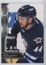 2016-17 Upper Deck Parkhurst Black Josh Morrissey #344 1di