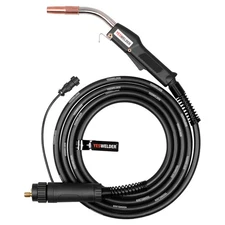 MIG Welding Gun 15' 250A Euro connection Replacement Tweco #2 Longevity Esab