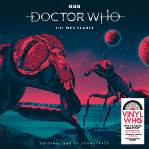 Doctor Who Doctor Who - The Web Planet (Vinyl) 12