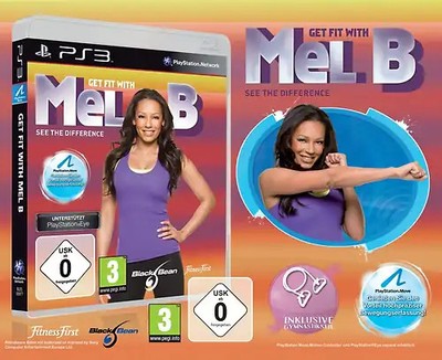 Get Fit with Mel B inkl. Gymnastikseil