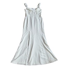 NWT Dress the Population White Maxi Dress XXL Elegant Formal Occasion Gown