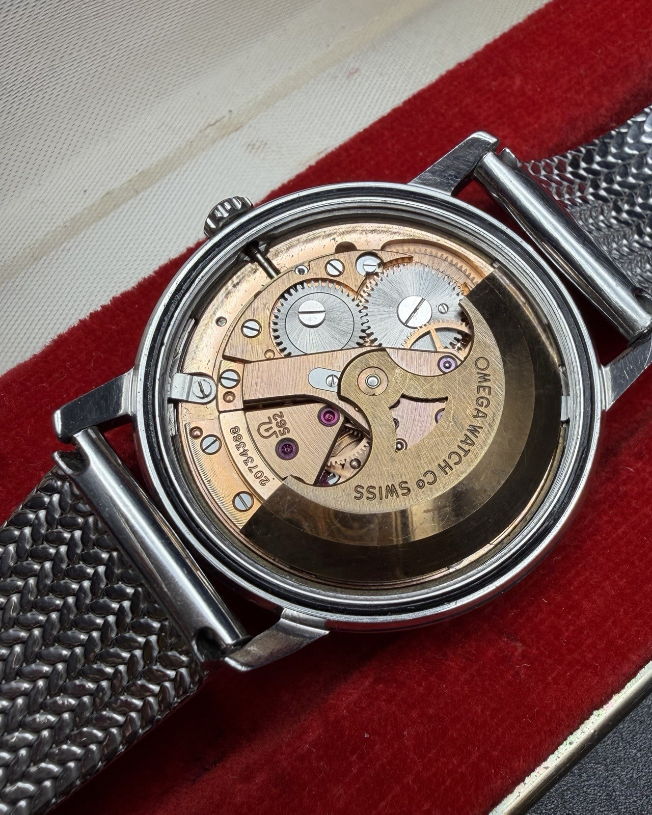 Omega Seamaster Automatic Ref 166.001 Champagne D… - image 6