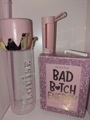 PLOUISE Exclusive to the empire CROWN Flasche, Crystal Bad B & Lip Oil Holder