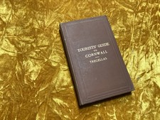 Tregellas Tourists guide to Cornwall Third edition   Edward Stanford
