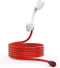 Camplux Hand Held Showerhead w/11.48 FT Hose High Pressure Portable Shower Head