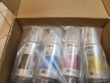 Genuine Epson 522 Ink Bottles 4 Pack for ET-2720 ET-2800 ET-2803 ET-4700 ET-4800