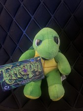 Grateful Dead Terrapin 7" Bean Bear Plush Liquid Blue Vintage Turtle