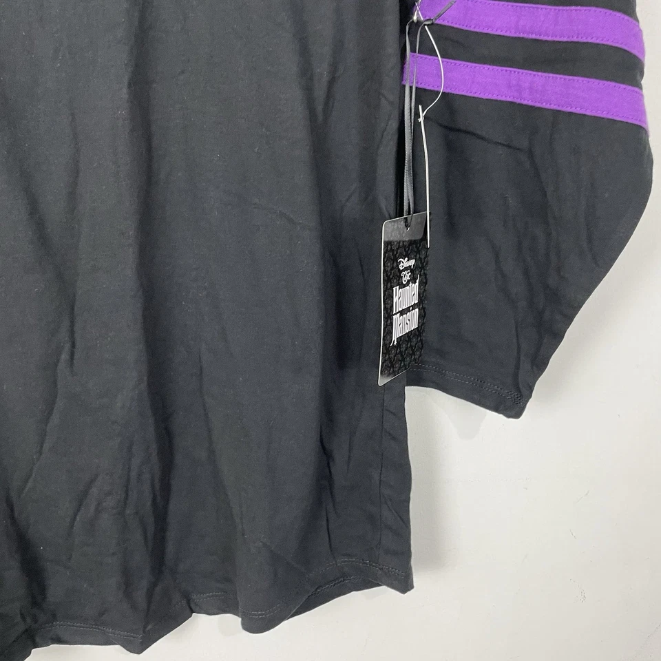 Camiseta 3X 22-24 Torrida Disney Mansión Embrujada Fantasma Halloween Universitaria Espíritu Foto 3 de 4