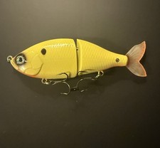 Custom Shad Glide Bait Custom Paint Slow Sink Lure Bass 6 In  Jointed Fishing