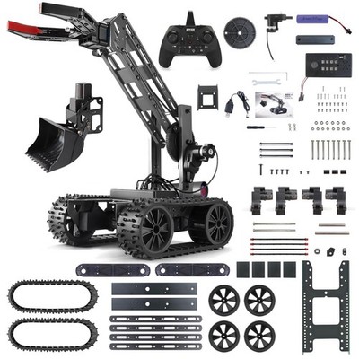 Robotic Arm Kit,STEM Toys Science Kits for Kids Age 8-12,Cool Engineering Bui...