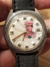 Very RARE Wrist Watch President Muammar Gadda...