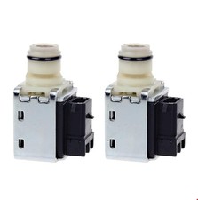 4L60E 4L65E 4L70E Transmission Shift Solenoid Kit Valve Set 1-2 2-3 A B Compa...