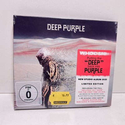 CD + DVD - Deep Purple - Whoosh! - NEU    #6308