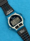 1996 Vintage BLUE Timex Ironman Triathlon Men's Digital Watch - RARE - EXCELLENT