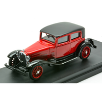 Alfa Romeo 1750 6C 1932 Roadster Red/Black 1:43 Rio Veicoli Commerciali -D- Neue