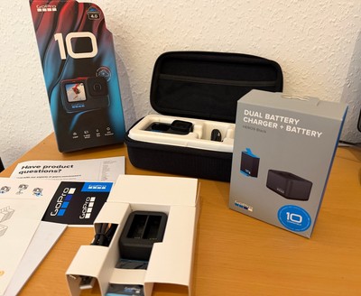 GoPro HERO 10 23 MP Actionkamera - in Originalverpackung