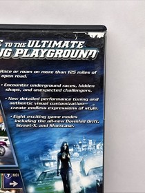 Need for Speed: Underground 2 PS2 (Sony PlayStation 2) CIB Tested-Clean Disc