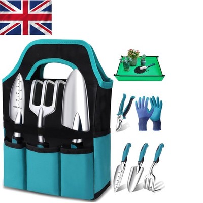 Komplette Gartenlösung - 7-teiliges Set mit wasserdichter Matte & ergonomischen Werkzeugen