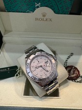 ROLEX Yachtmaster 40 Stahl Platin 16622 Box A...