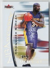 Fleer Mystique 2000-01 NBAwesome Los Angeles Lakers #34 Basketball Trading Card