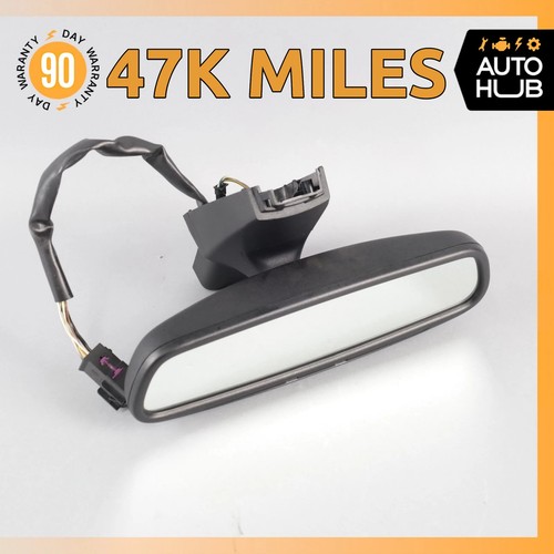 08-19 Maserati GranTurismo GranCabrio M145 Interior Rear View Mirror OEM 47k - Picture 1 of 18